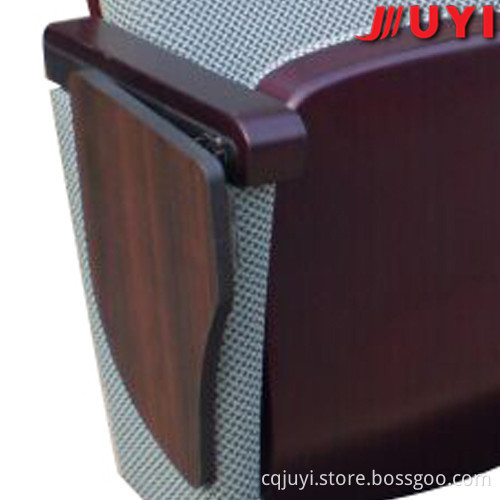 Auditorium Chair With Table Metal Leg Auditorium Chair With Writting Pad JY-625